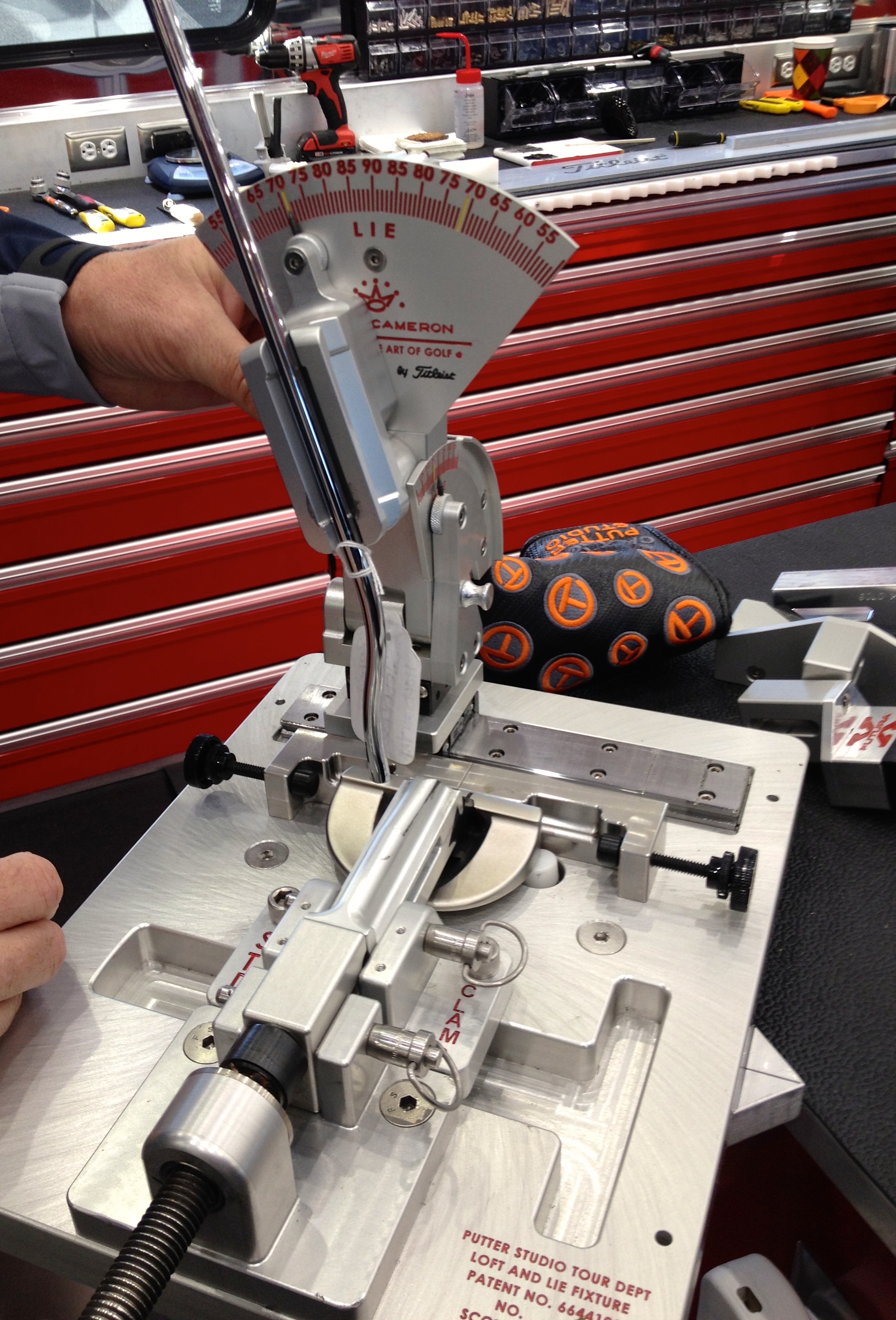 Jun Lee Pebble Beach Titleist Tour Van